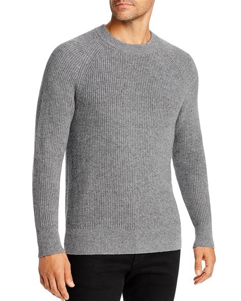 Michael Kors Neck Sweater In Ash Melange 